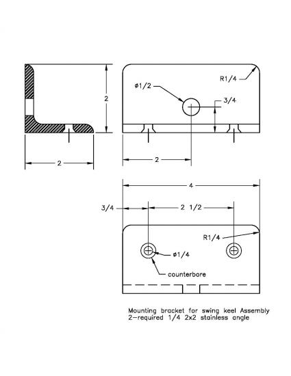  asked about the swing keel and how to restore it the swing keel has